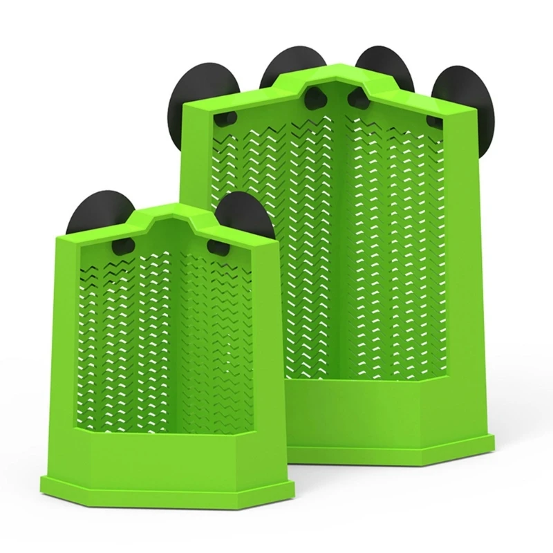 

Practical Wall Mounted Terrariums Feeder for Reptiles with Strong Suction Cups
