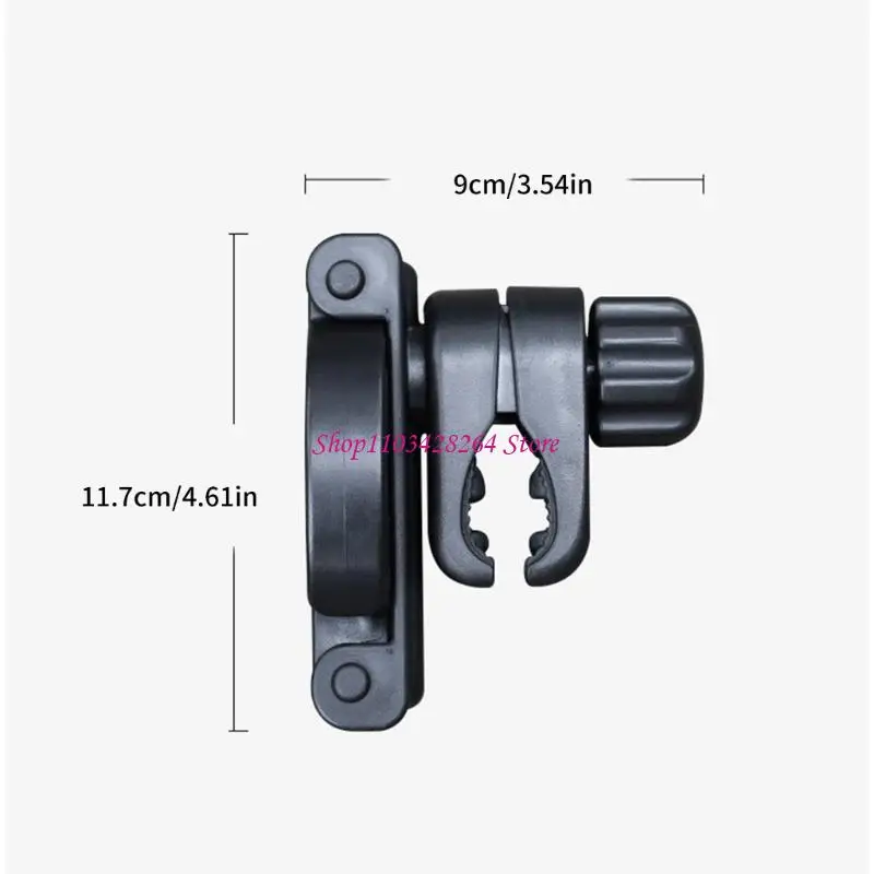  Collapsible Strollers Accessories Rotatable Cup Stand Beverage Holder Suitable for Strollers Wheelchairs and Bicycles