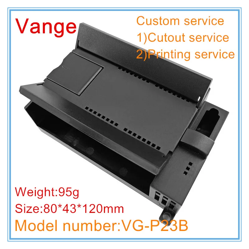 Vange PLC junction box 80*43*120mm ABS plastic project box