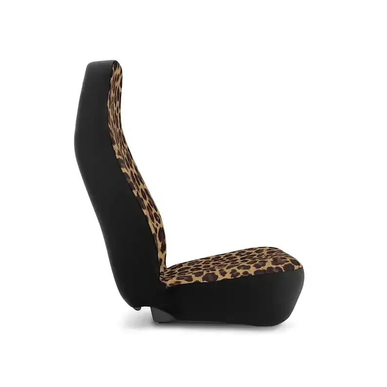 Leopard Print Car Seat Covers Car Seat Covers Upholstery Accessories Protection Durable Car Seat Covers