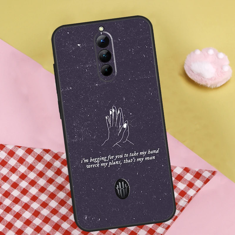 حافظة كلمات جيدة جدًا لهاتف ZTE Nubia Red Magic 6S 7S 7 Pro RedMagic 10 Air 8S 9S 10S 8 9 10 11 Pro Plus Cover #5