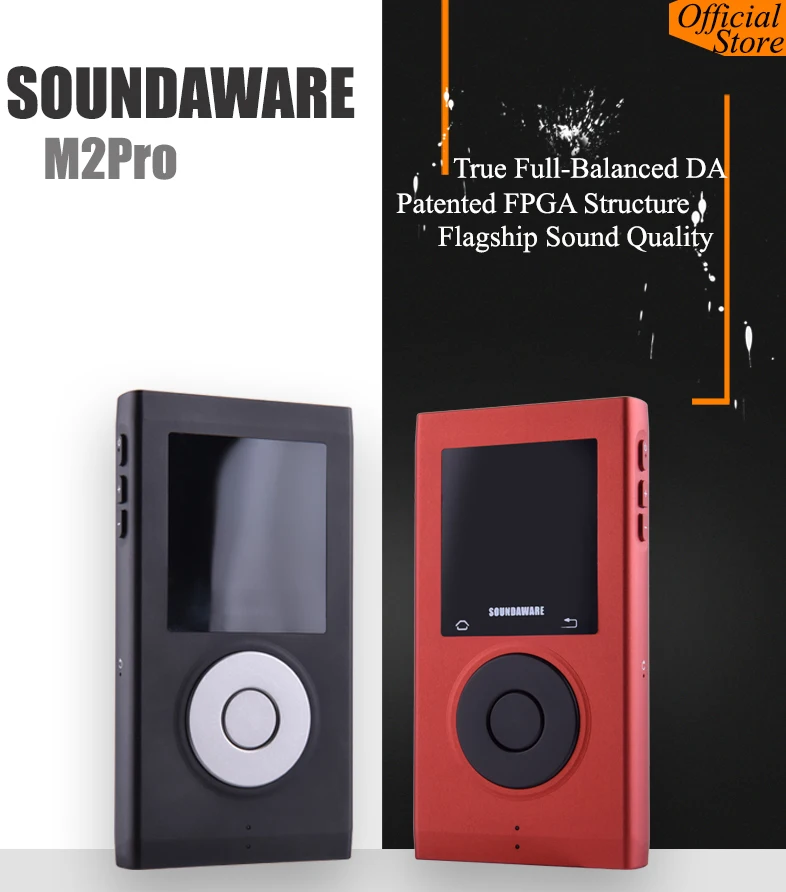 Soundaware M2 Pro M2pro DAP Hi-Res Полностью балансный DSD Портативный Hi-Fi музыкальный плеер MP3
