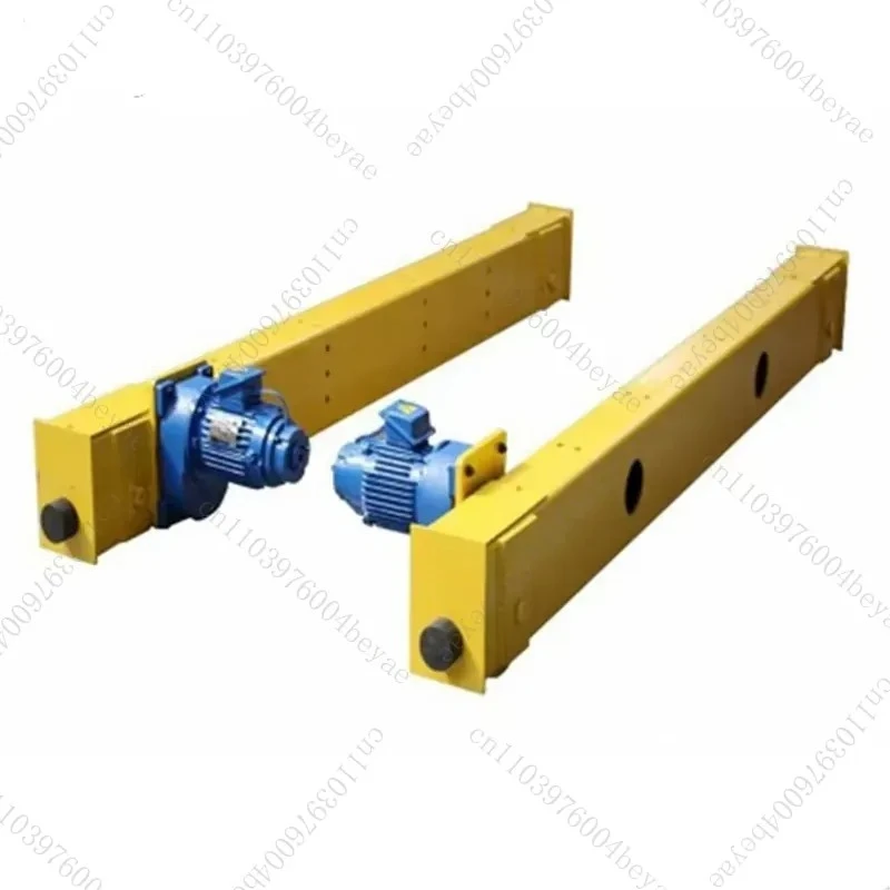 Reliable 2-ton, 3-ton, 5-ton, 10-ton, and 16-ton overhead crane spare parts, end trucks, and end beams with long service life