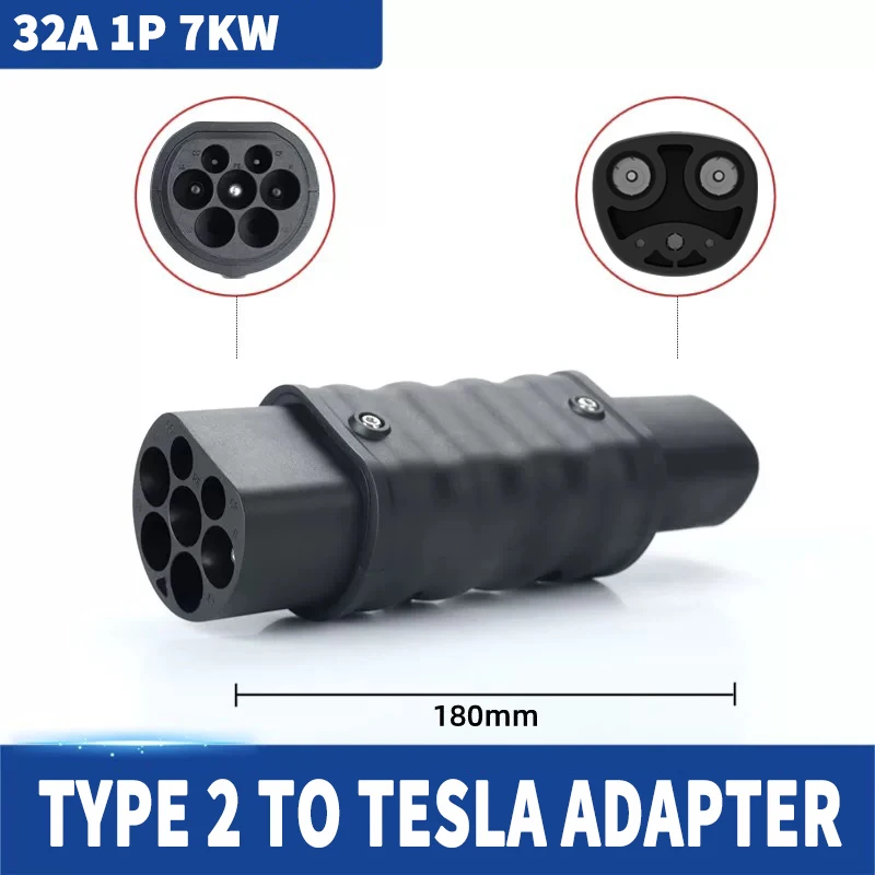 type2 to tesla 32a