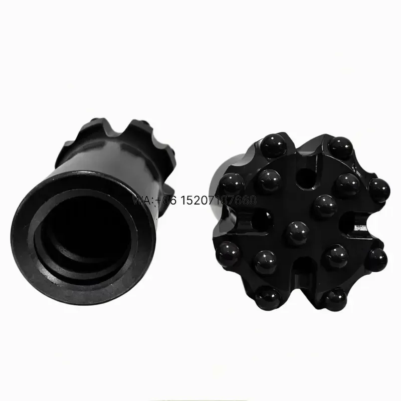 Wmwmnu T38 Thread Button Bit 57mm 76mm Ballistic Carbide Insert for Tunnel Excavation and Rock Bolt Drilling Works