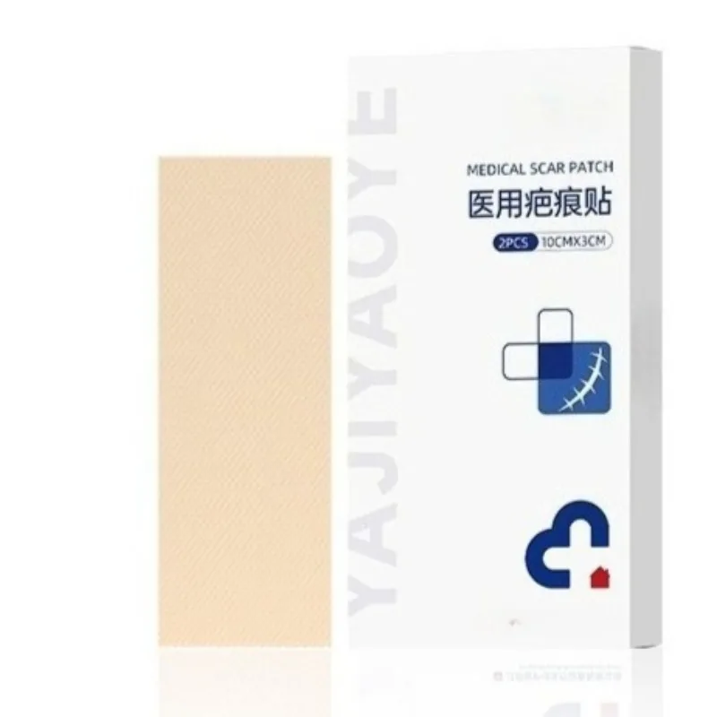 Silicone Gel Scar Repair Membrane  Breathable Reusable Medical Patch for Surgery Scars and Trauma Skin Recovery