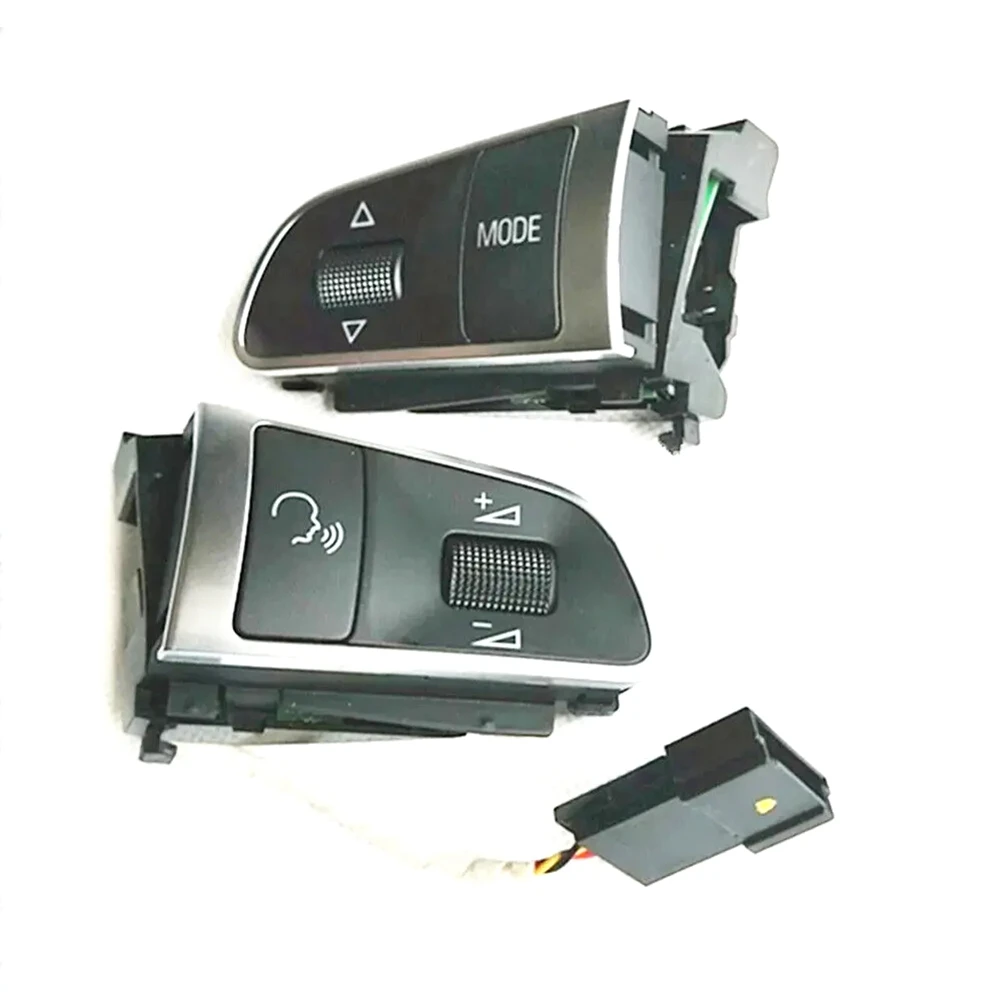 Left Steering Wheel Voice Volume Control Switch MFSW Control Switch for Audi Q5 Q7 A3 A4 A5 A8L A7 A6 LHD 4E0951527AH