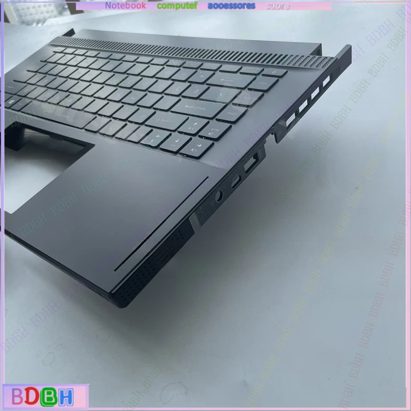 New for MSI Stealth 15 A13VE MS-16V6  Palmrest Full Colorful Backlit Keyboard