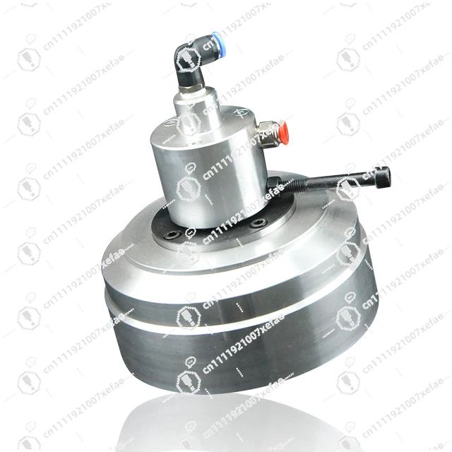 High Speed Solid Cylinder Rotary Chuck for Drilling of Numerical Control Lathe Single Piston Oil Pump Light Weight