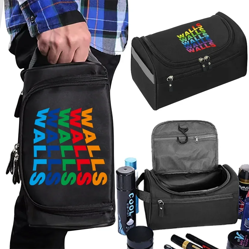 

Women's Makeup Bag Men's Business Travel Portable Storage Bag Travel Toiletries Makeup Box Hanging Waterproof Washing Bag