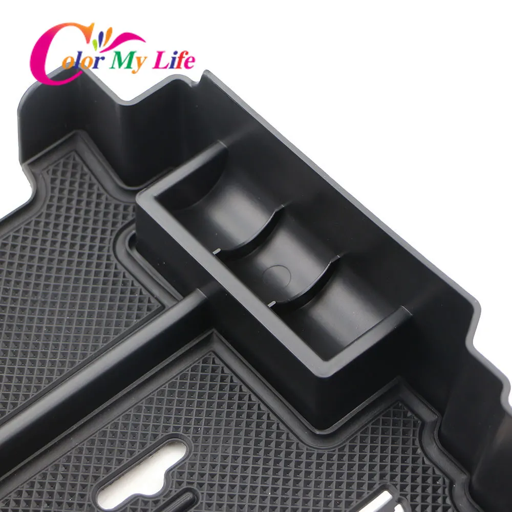 Car Armrest Storage Box for Honda Civic 10 Gen 10th Type R FC FK FC1 FC2 FC5 FK4 FK7 2015-2020 2021 Center Tray Organizer Box