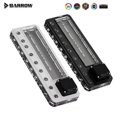 Barrow AIO pump reservoir Integrated pump 17W water tank Universal Distro Plate For PC computer water cooling system constructio