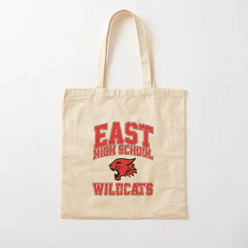 

East High School Wildcats Tote Bag bags for women reusable grocery bags shopping trolley bag Tote Bag