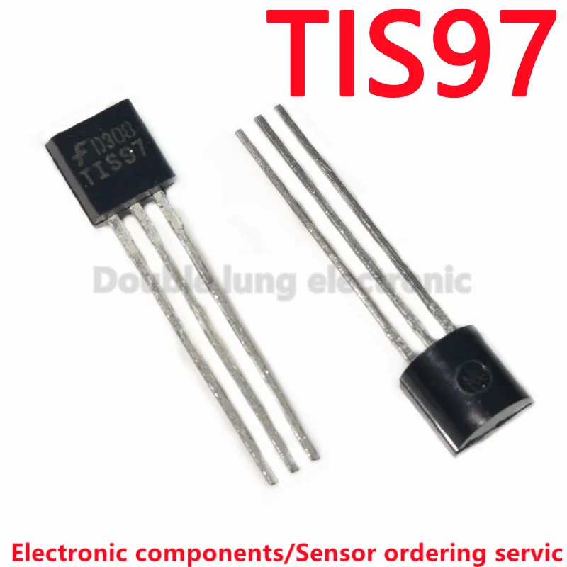 

50PCS/LOT TIS97 TO92 TRANS NPN 40V 0.5A