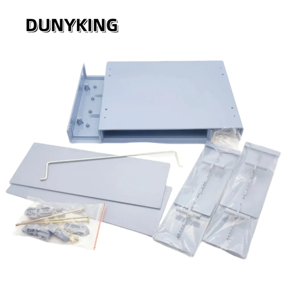 Enclosure Case Plastic Box 272x228x105mm Circuit Board Project Electronic DIY Wire Junction Boxes with Screws 1PCS