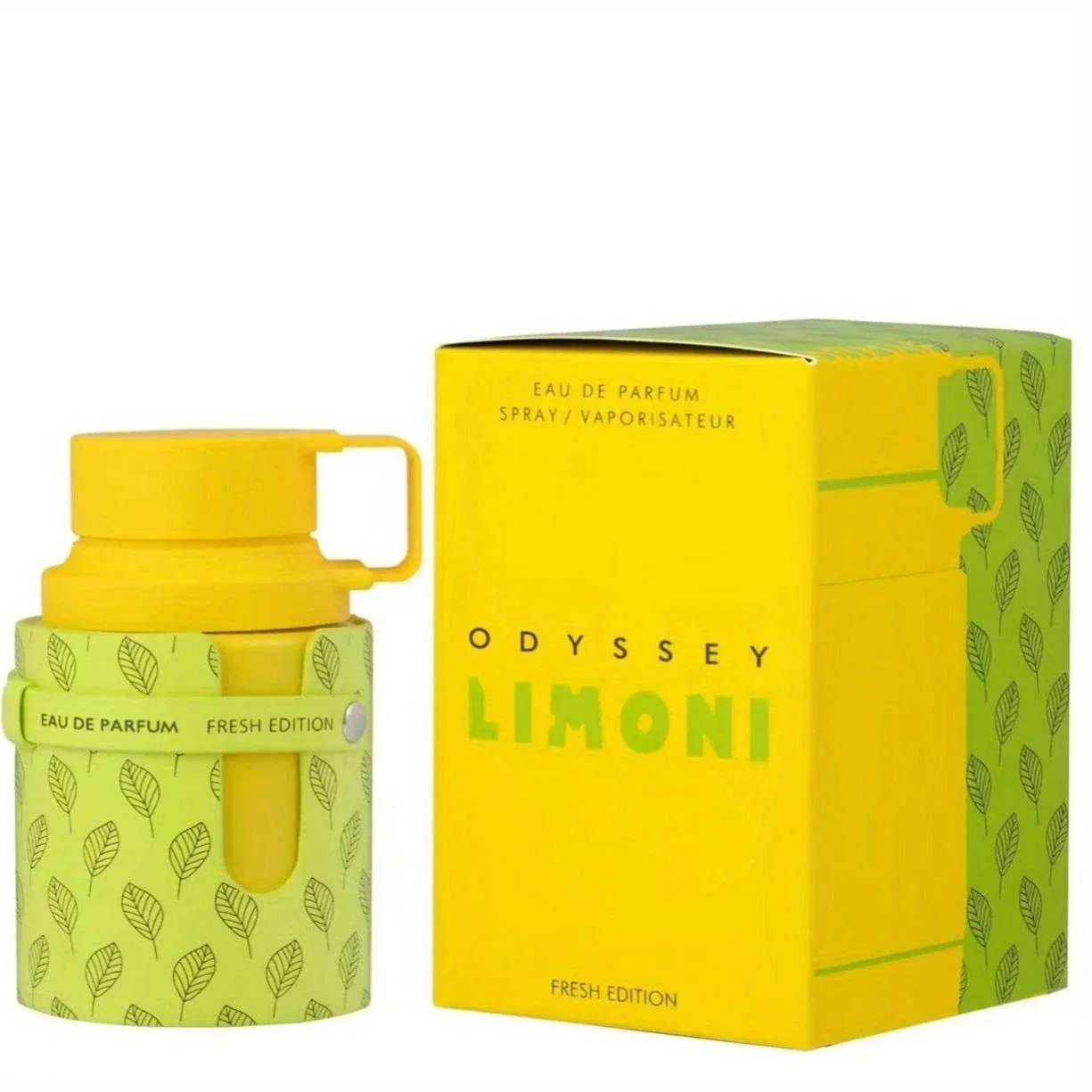 

Armaf Odyssey Limoni Парфюм унисекс 3,4 жидких унций свежая текстура унисекс