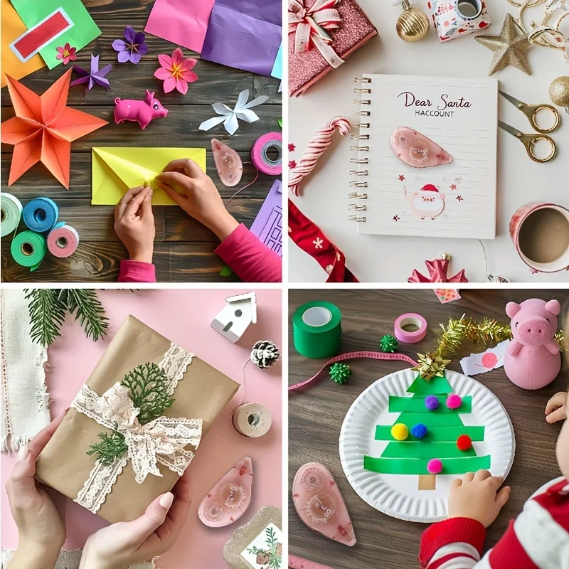 1pc Glue Tape for Scrapbooking, Double Sided Tape Roller for Crafts, 7.92meter X 0.79cm Adhesive Tape Glue Runner