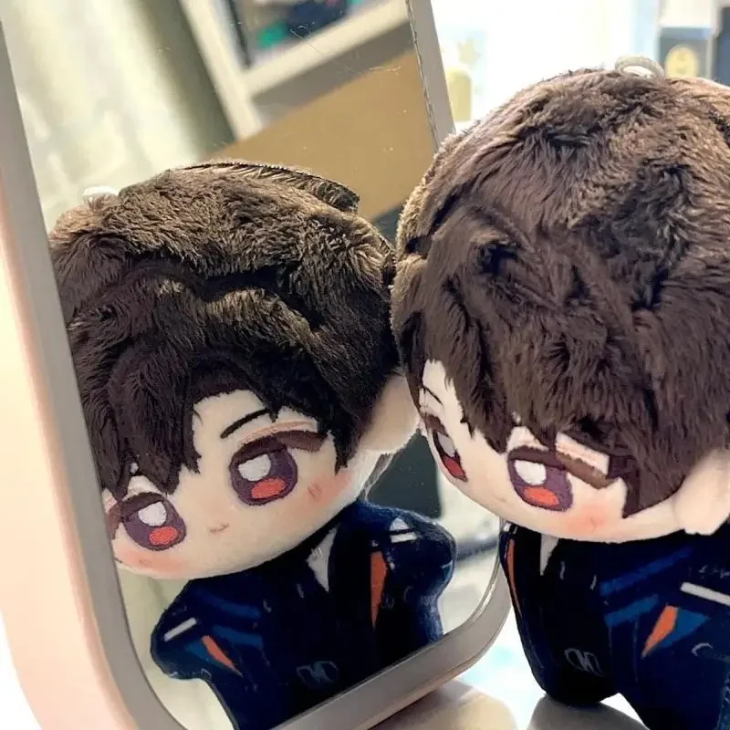 Amore e spazio profondo Portachiavi in peluche Bambola di cotone Vestiti fai da te Peluche Personaggio Portachiavi Regalo per i fan Collezione Anime Game Mer