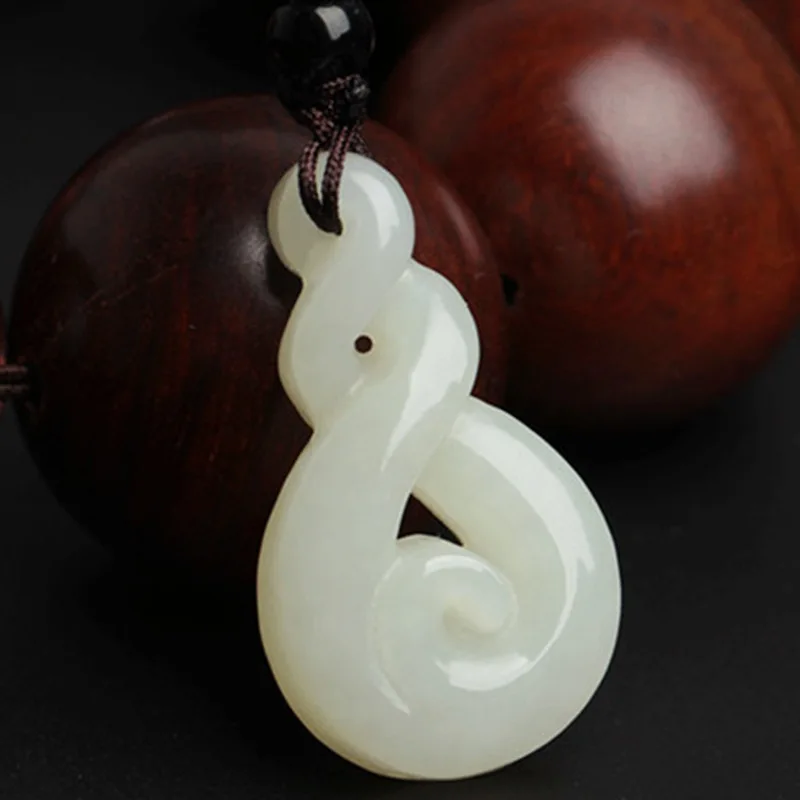 

Hetian Jade Gourd Pendant - A Life-Changing Amulet Men and Women
