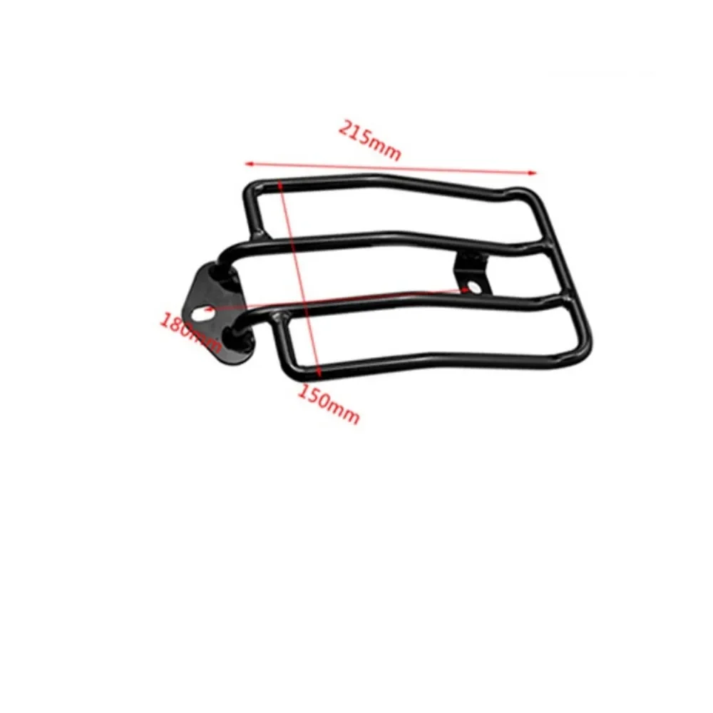 Motorcycle retrofit rear rear rack luggage rack support rack rear shelf for Halley XL883 1200X48