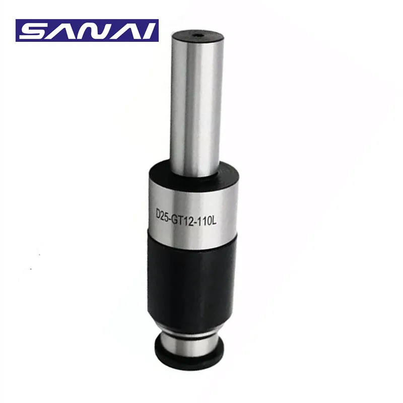 

SANAI Tapping Chuck Holder D20/D25/D32-GT12 D25/D32-GT24 Straight Shank Telescopic Holder for CNC Lathe Tapping Collet M3-M30