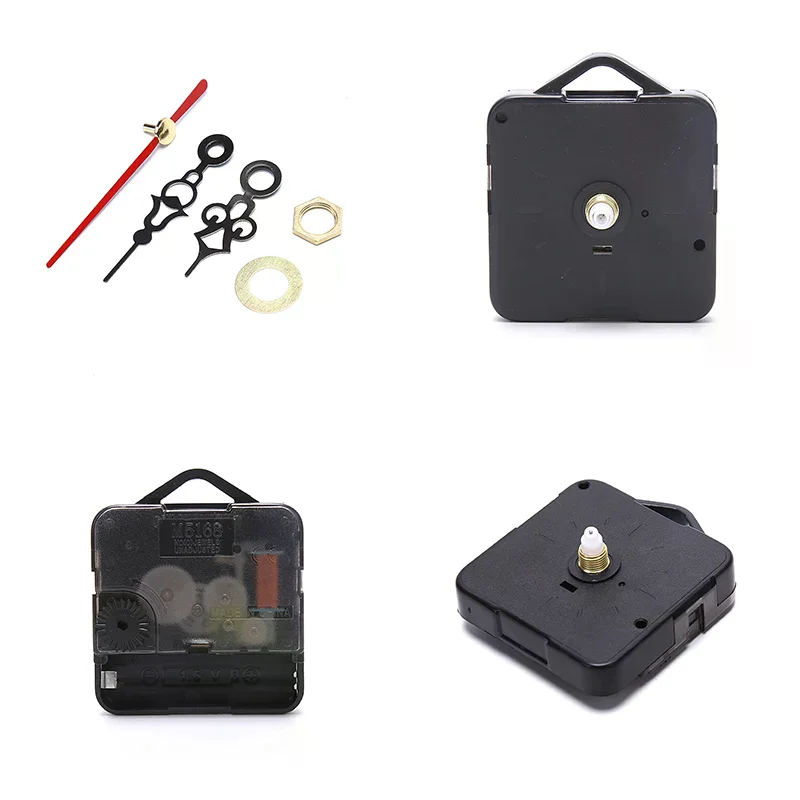1Set Quartz M5168 Clock Movement Mechanism Hands Wall Repair Tool Parts Sets