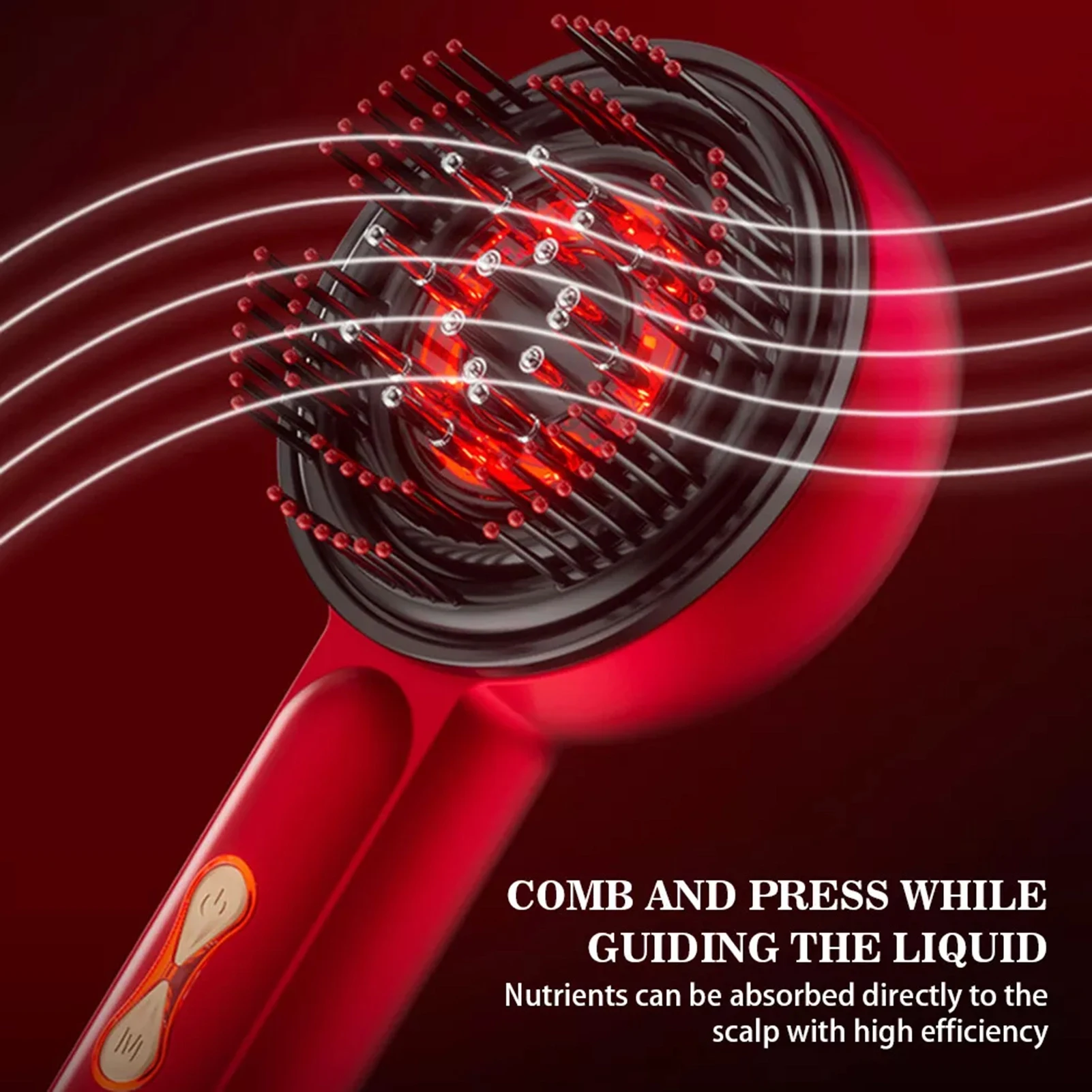 

Re Therapy Scalp Massager Hair Essential Oil Applicator Massager Use At Home Work Or Traveling