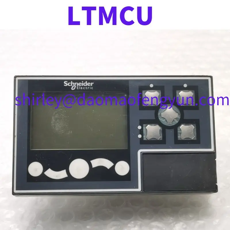 

Used LTMCU control unit 61131-2 frequency converter operation panel motor protection panel