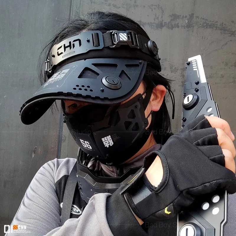 Game Cyber-Punk Hat… - image