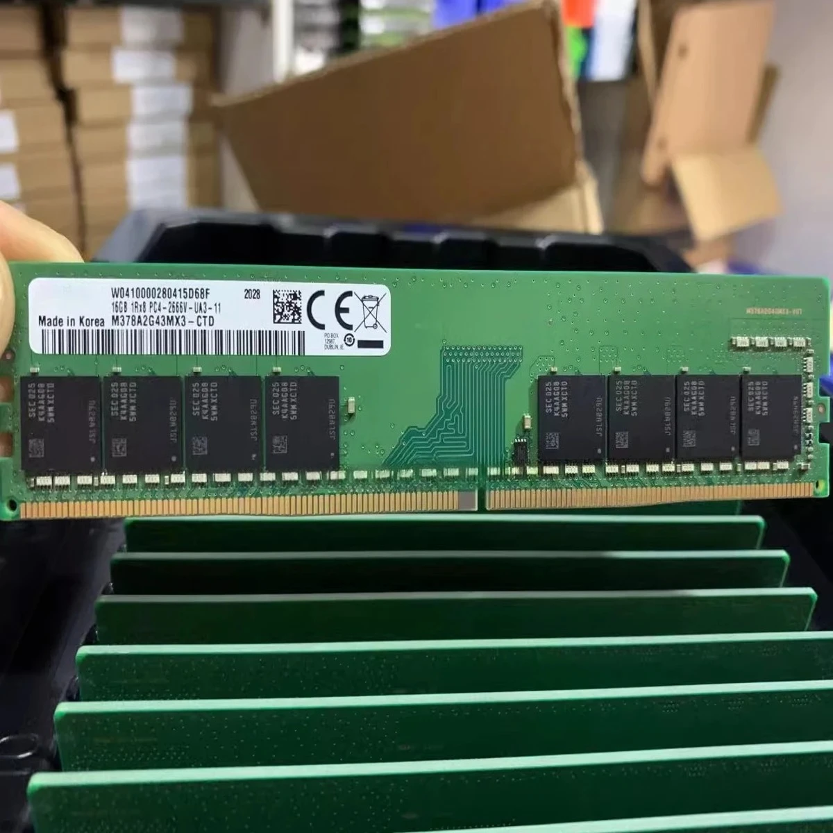 

For Acer Predator Orion3000 5000 9000 Desktop 16G DDR4 2666 RAM