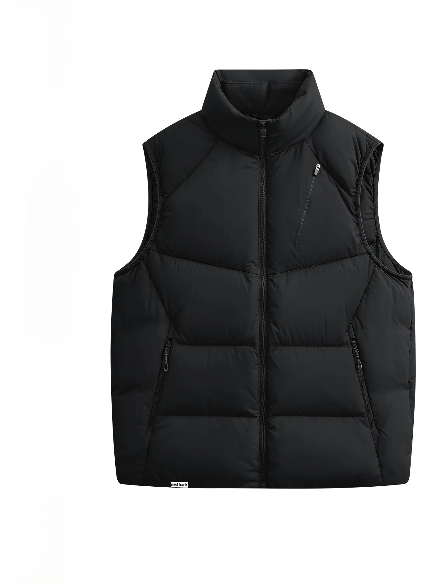 

Men's down Vest Stand Collar Svel Du down Warmth Autumn Winter Polyester Fiber Casual Outerwear