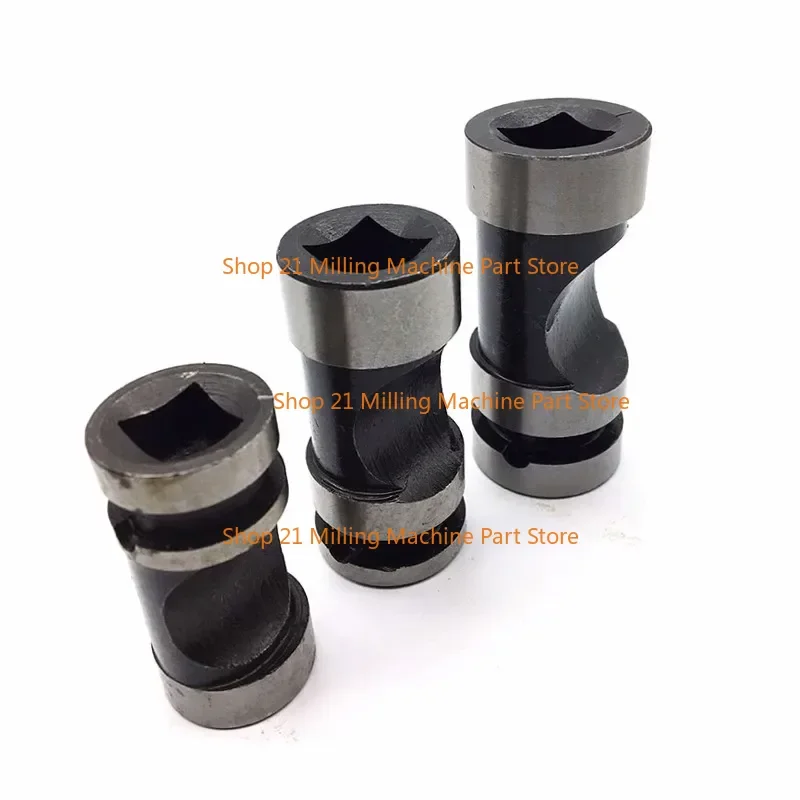 2Pcs  three jaw chuck flange plate D-type pull rod screw Lathe machine tool spindle D-type cam locking connection plate screw