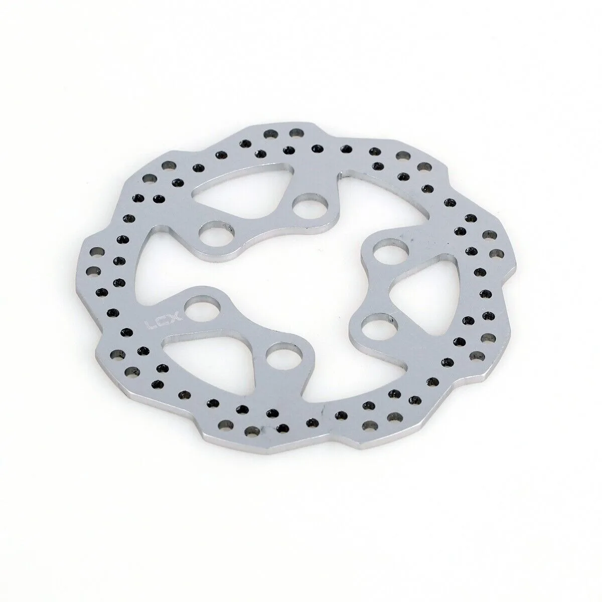 LCX Racing 1/4 RC Motorcycle CNC Aluminum Front Brake Rotor Brake Disc for Losi Promoto-MX Upgrades Parts Accessories