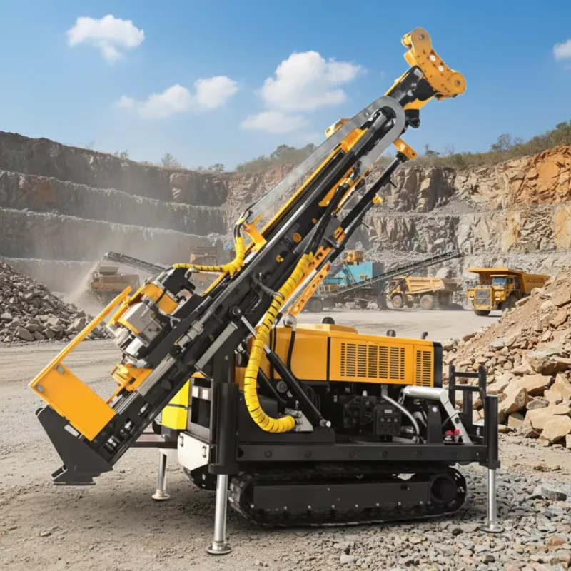 Modular Lightweight Full Hydraulic Core Drilling Rig Mountain Exploration Continuous Operation in Mineral Prospecting Customized