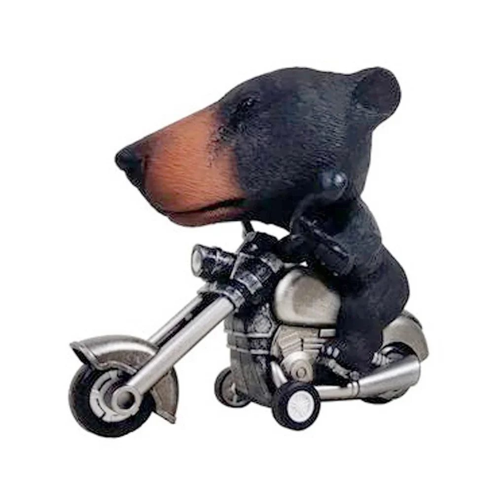 Inertial Warrior Simulation Tyrannosaurus Rex Children's Dinosaur Toy Animal Motorcycle Riding Motorcycle Gig Head Model Kids