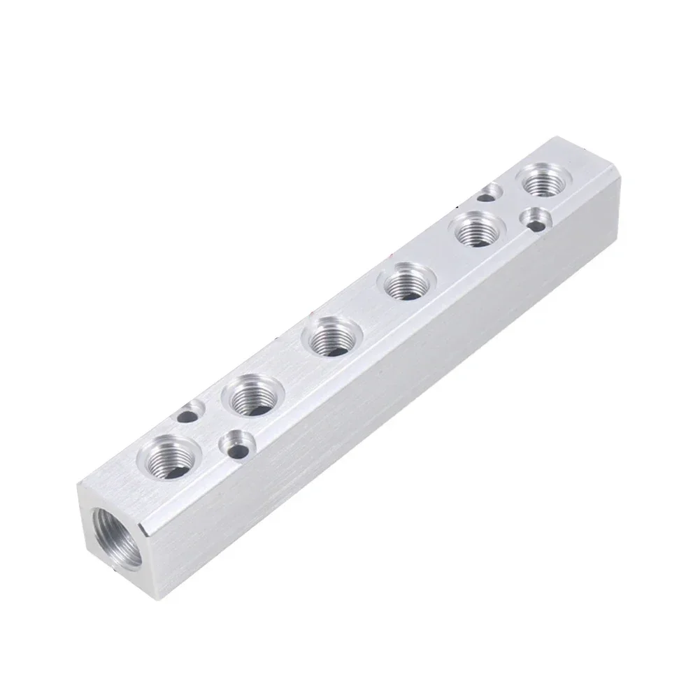 Pneumatic Air Multiple Line Exhaust Manifold Distributor 1/2 Pt Thread Port SY30 Woodworking, Pneumatic Tools Auto Repair Parts