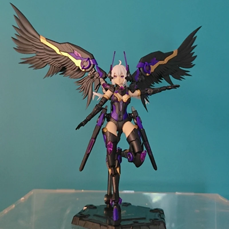 

Mg-07 Zhuge Liang Special Color Edition Bai Ze Without Special Bonus Assembly Model Machine Girl Movable Toy Collect Decor Gift