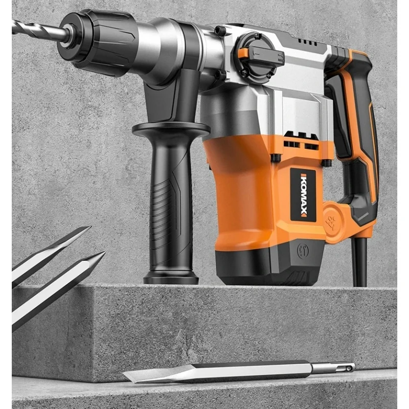 KOMAX Multifunctional , Pick, Drill/Industrial Grade High-Power Electric Hammer