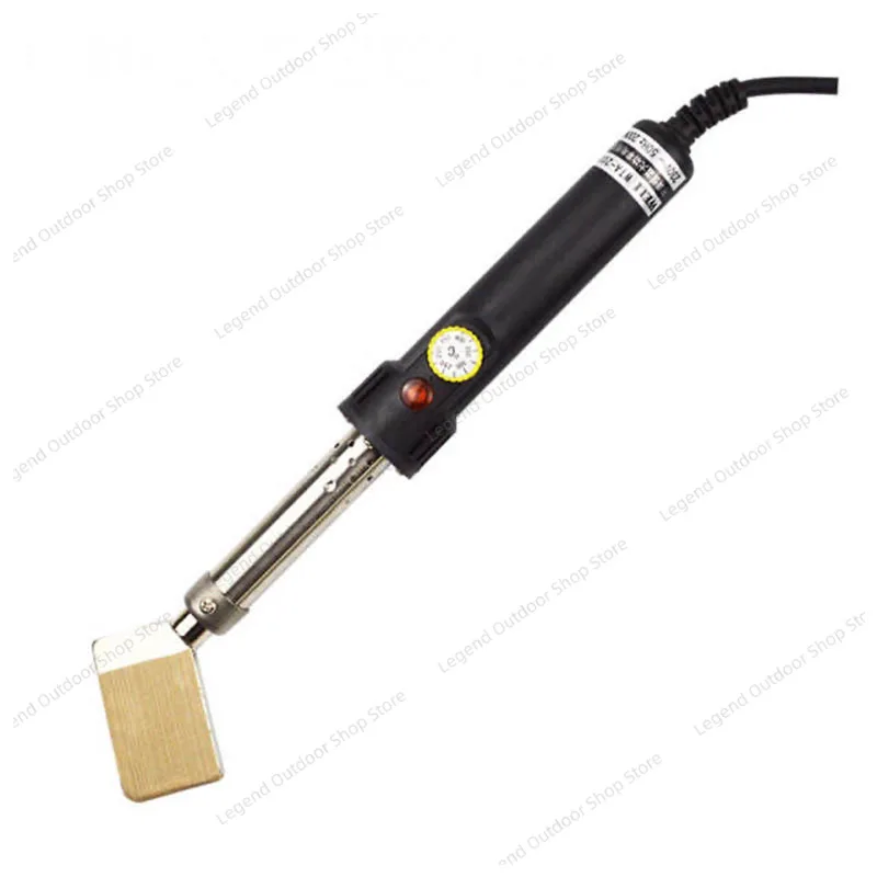 200W  WTA-200 Round Belt Welding Soldering Iron Drive Belt Connector Hot Melt Machine 0-400 Adjustable