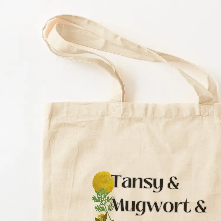 الخطة العضوية B (نص داكن) حقيبة يد حقيبة يد أكياس دي التسوق حقيبة قماش حقيبة المتسوق قماش المرأة