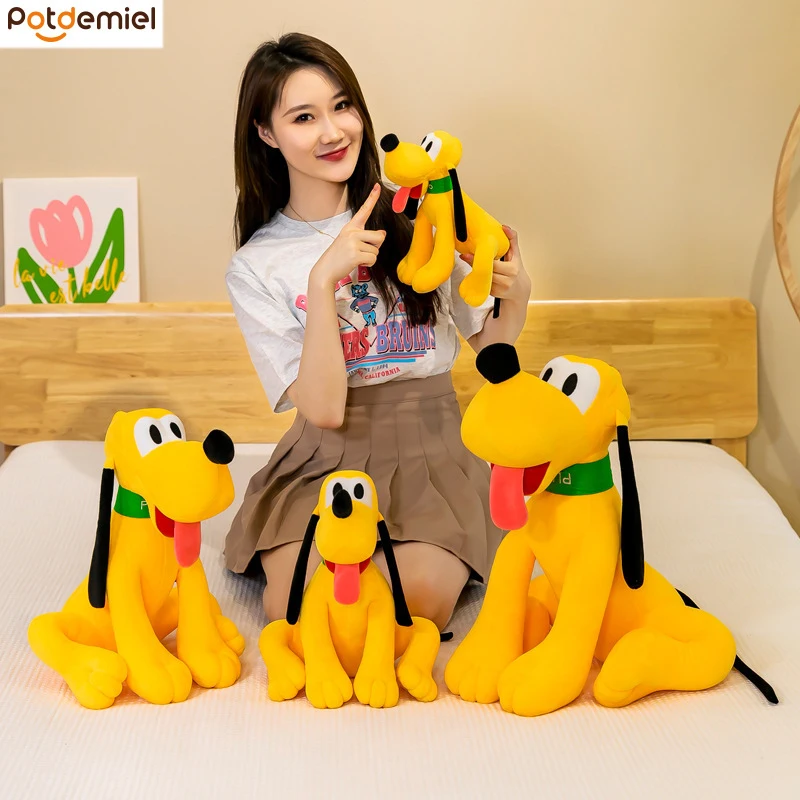 

28/36cm Cute Plush Toy Cartoon Stuffed Animal Dog Pluto Doll Plushies Cute Movie Cartoon Doll Children Birthday Gifts