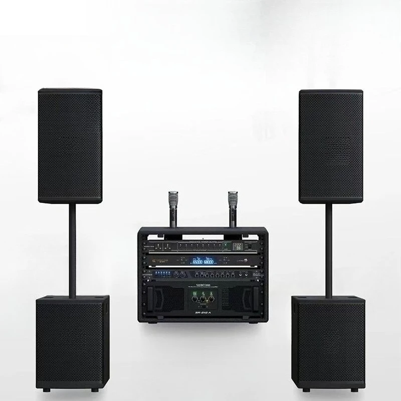 

Professional KTV audio set high power karaoke family audio and video club villa audio