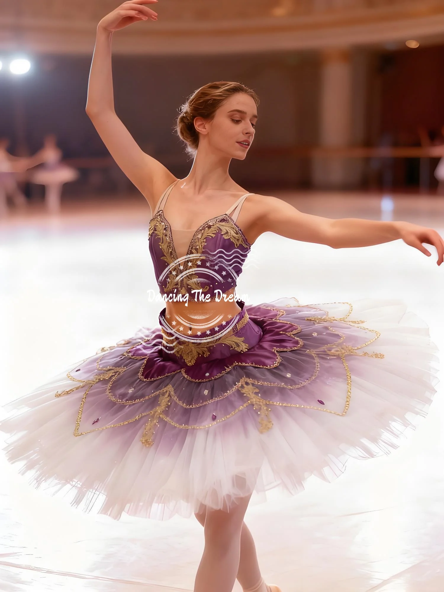 

Ballet Tutu Professional Dance Costume Women Girls Child Adult Custom Size Perfomance Competition Dress Stage Dance Wear