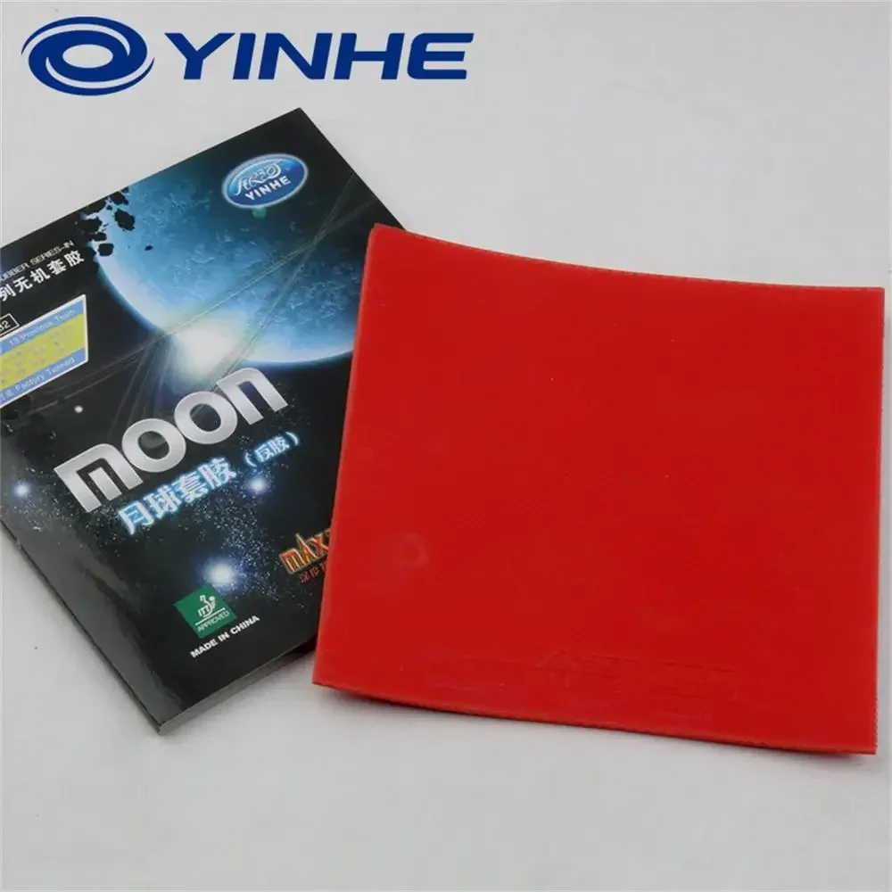 Yinhe Moon Max Tense Factory Tuned pips en goma de tenis de mesa con esponja para raqueta de Ping Pong Galaxy Moon Rubber