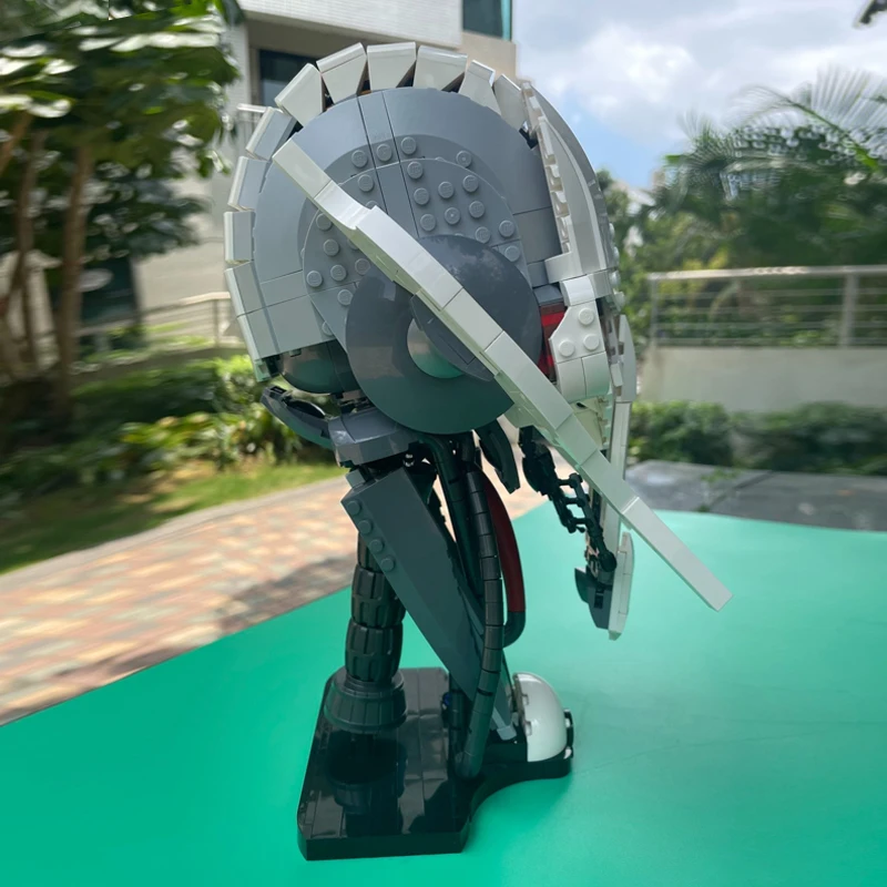 MOC ‌ 694 ホワイトヘルメット 694 個ビルディングブロックおもちゃクリエイティブホリデーギフト子供大人のため