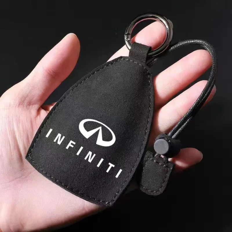 New Models Suede Car Remote Key Cover Case Fob For Infiniti Q50 Q60 Q70 QX50 QX60 QX70 G25 EX FX JX35 FX25 FX35 EX35 FX37 JX35