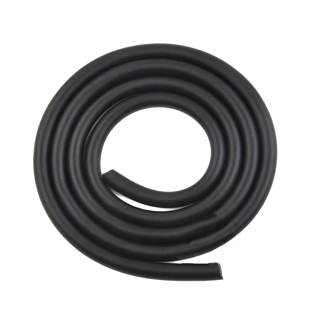 

1pc Fuel Hose Accessory Anti-aging Black Diesel Engine Line Petrol Pipe Replacement Tube 1m/3.28ft Tool Practical