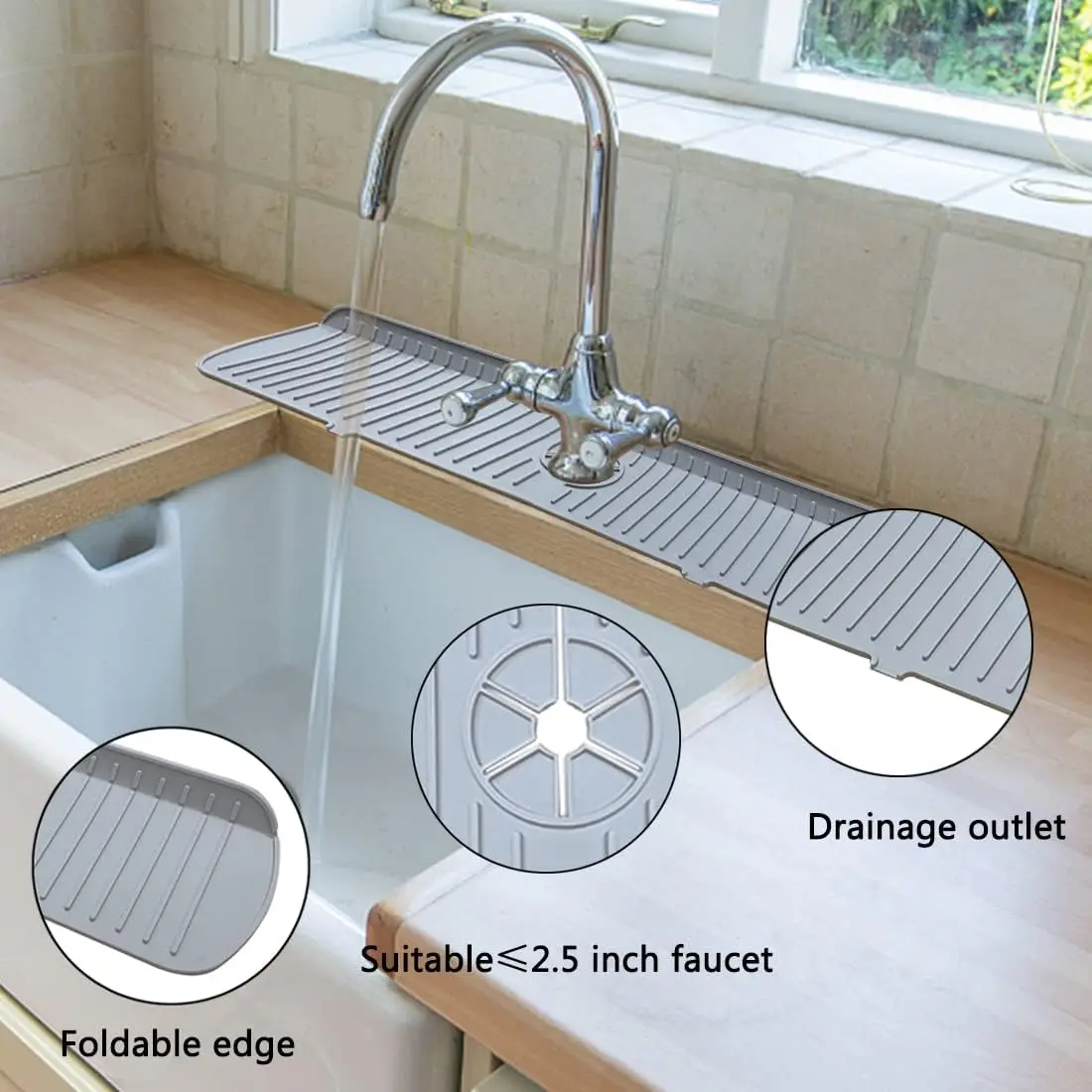 Thumbnail 2 - #3 Trending Sink Mats Right Now
