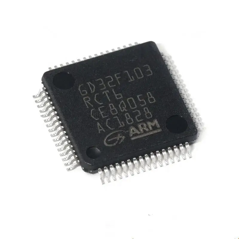 Factory Direct Sale Microcontroller the IC Inventory GD32F103RCT6 Electronic Chips