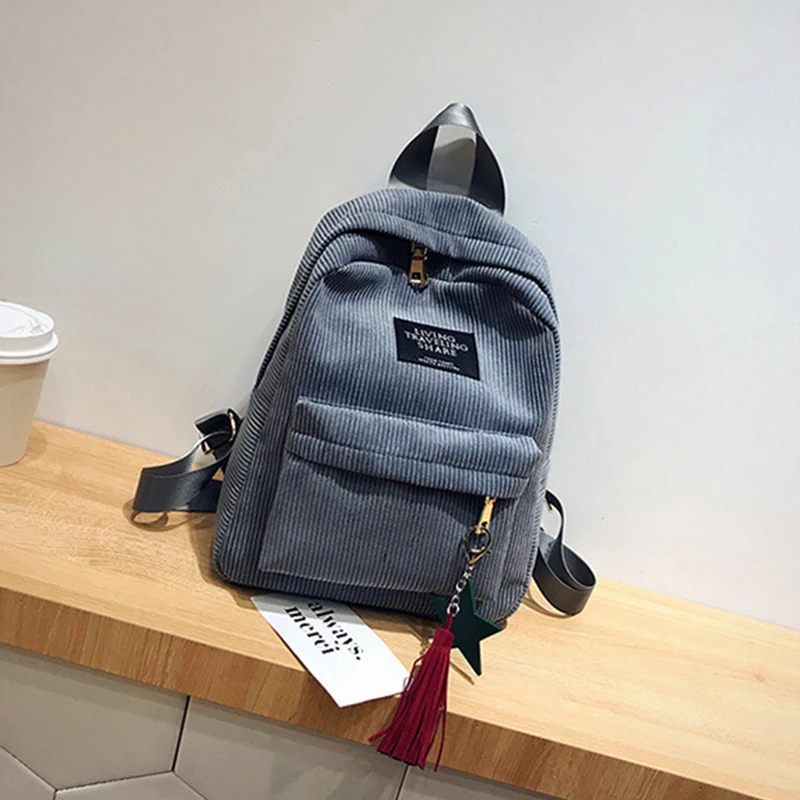 Neuer lässiger Damenrucksack, Reisetasche für die Universitätsschule, Harajuku-Reise-Umhängetasche, Mädchen im Teenageralter – Detail 20
